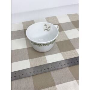 Pyrex Crazy Daisy cup Vintage